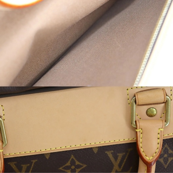 Pre-owned Louis Vuitton Monogram Trolley Eol 50 Suitcase -Great Condition - Picture 9 of 17